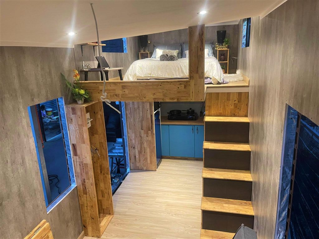 tiny house single bedroom