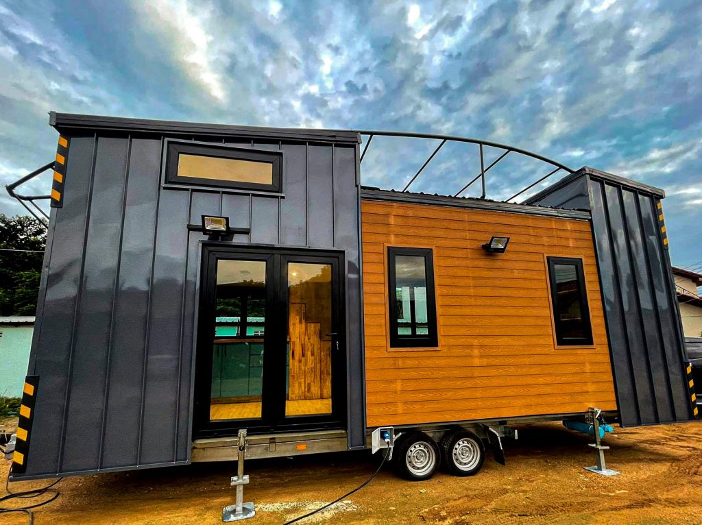 Tudor tiny house